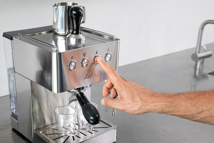 Produktbild Solis Barista Gran Gusto 1014