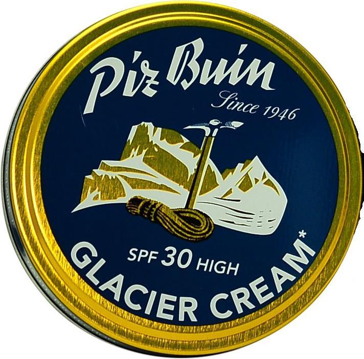 Actual product image Piz Buin Glacier Cream (Suntan cream, SPF 30, 40 ml, 62 g)