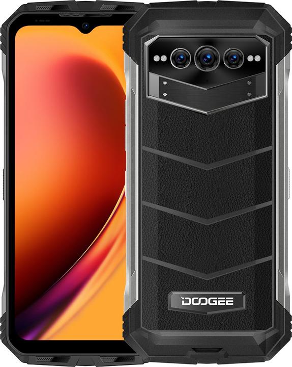 Image du produit Doogee V Max 5G 12GB/256GB Noir classique (512 Go, Noir, 6.58", 108 Mpx, 5G)