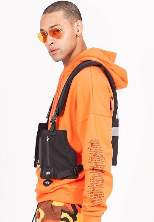 Actual product image Sixth June Lightweight short tactical vest (One size)
