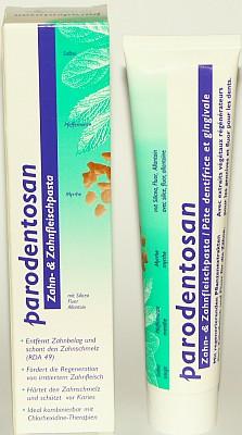 Actual product image Parodentosan Tooth and gum paste (75 ml)