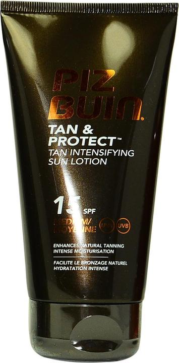 Piz Buin Tan and Protect Lotion SonnenSchutzFaktor 15/30 (Sonnenlotion, SPF 15, 150 ml, 170 g)