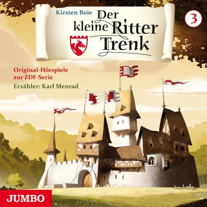 Immagine prodotto Jumbo Der kleine Ritter Trenk - Hörspiel z.TV-Serie F.3