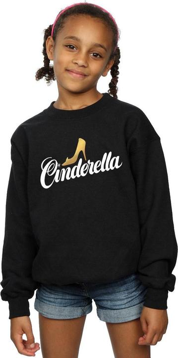 Image du produit Disney - Sweat CINDERELLA SHOE LOGO - Fille (152, 158)