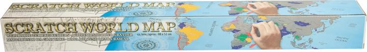 Productafbeelding Ootb Wereldkaart om af te krassen (Mappamondo, 52 x 88 cm)