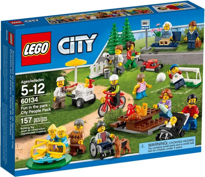 Produktbild LEGO Stadtbewohner (60134, LEGO City)