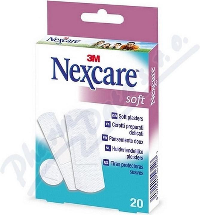 Immagine prodotto 3M Cerotti Strisce morbide assortiti (20 x)