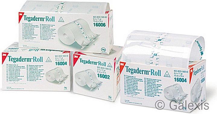 Produktbild 3M Tegaderm Roll Wundverband transparent