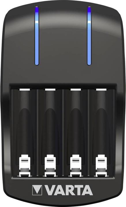 Produktbild Varta Plug Charger (4 Stk., AA, 2100 mAh, Ladegerät inkl. Akku)