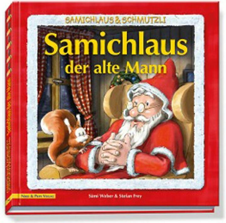 Produktbild Samichlaus der alte Mann (Deutsch, Sämi Weber, 2014)