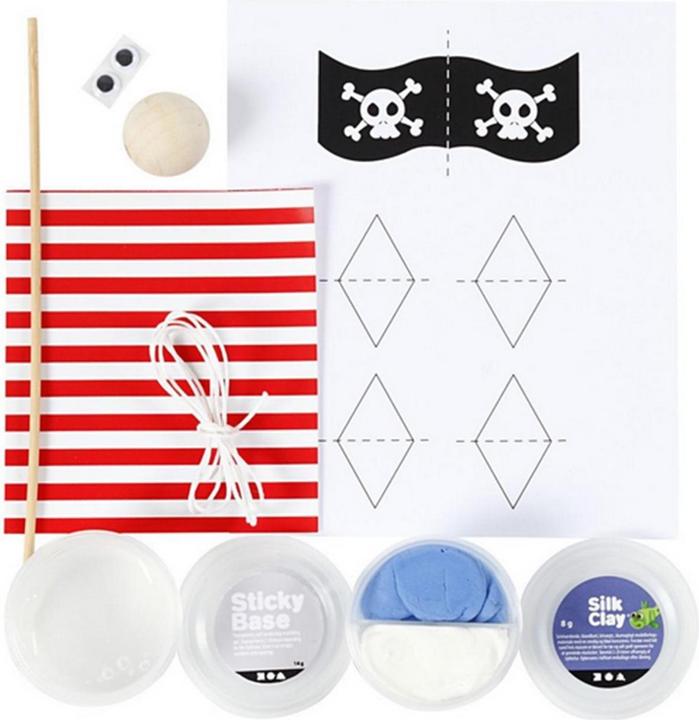 Immagine prodotto Creativ Company Craft set mini nave pirata 7 pezzi