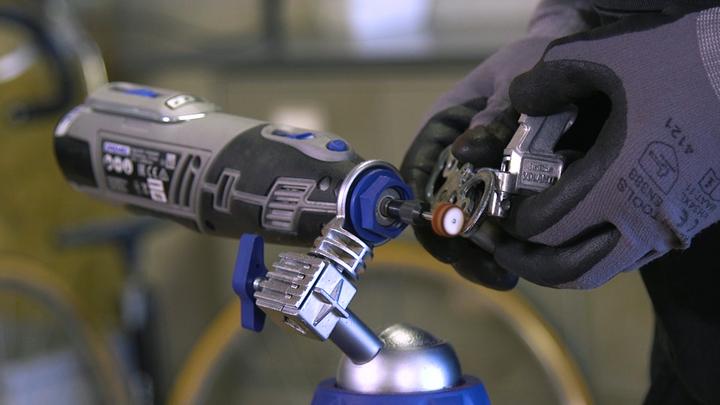 Productafbeelding Dremel Polijstvilt 414