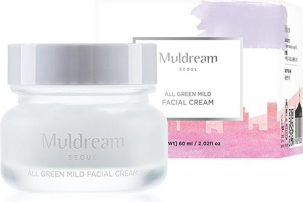 Image du produit Muldream all green crème douce pour le visage (60 ml, Crème 24h)