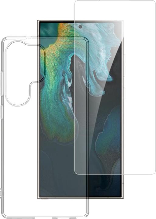 Produktbild 4smarts 360° Protection Set (2 Stück, Samsung Galaxy S25 Ultra)