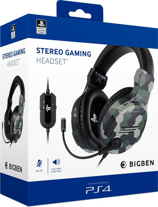 Actual product image Bigben V3 (Cable)
