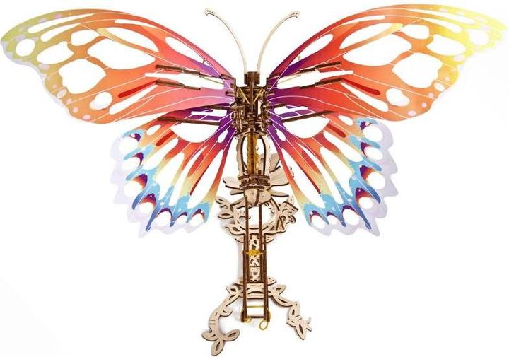 Actual product image Ugears Mechanical butterfly (161 pieces)