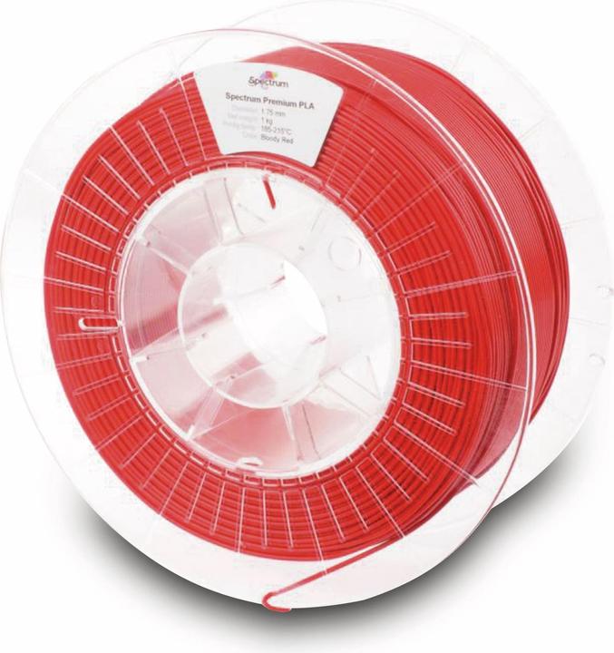 Immagine prodotto Filamento (PLA, 1.75 mm, 1000 g, Rosso)
