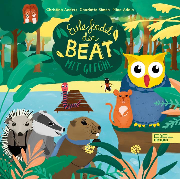 Image du produit Le hibou trouve le rythme - avec émotion (Allemand, Nina Addin, Charlotte Simon, Christina Anders, 2023)