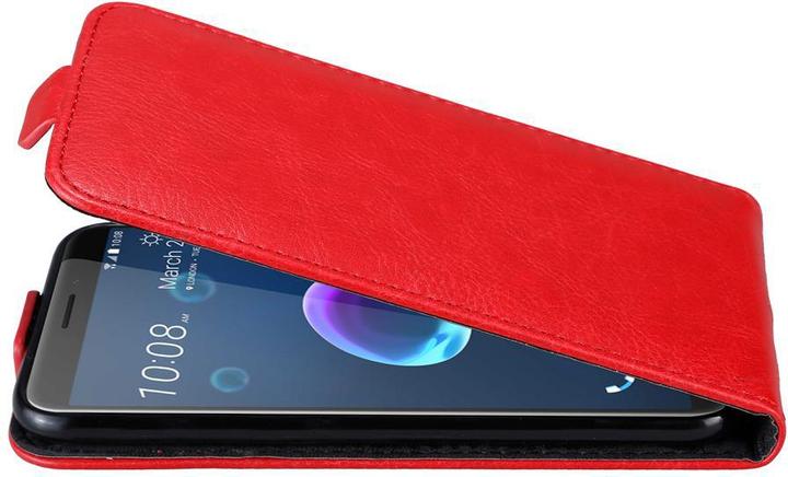 Produktbild Cadorabo Flip wie Invisible Cover (HTC Desire 12)