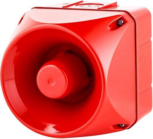 Actual product image Auer Signal Alarm siren, 113dB, 48 VAC/VDC, 230mA, IP66/IK09, multi-tone
