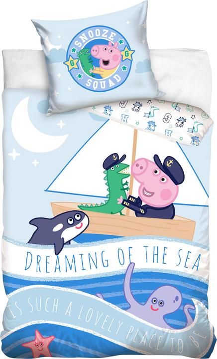 TipTrade Babybettwäsche Peppa Pig