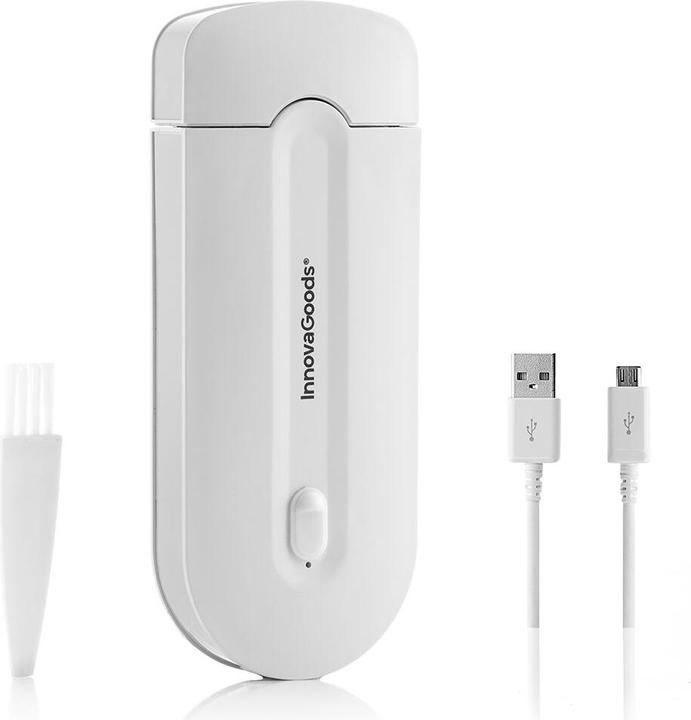Image du produit InnovaGoods Mini rasoir rechargeable avec lumière LED Epiluch