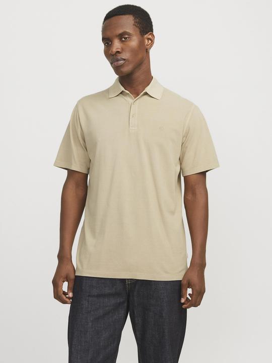 Immagine prodotto Jack & Jones Einfarbig Hemdkragen Poloshirt Poloshirt (S)