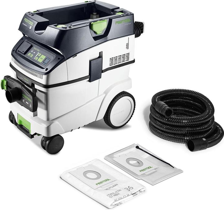 Festool Extraction mobile CTL 36 EI AC-LHS