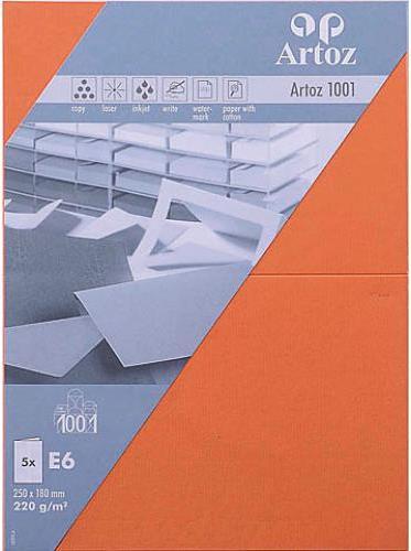 Image du produit Artoz 1001 cartes rouge hummer (E6, 220 g/m², 5 x)