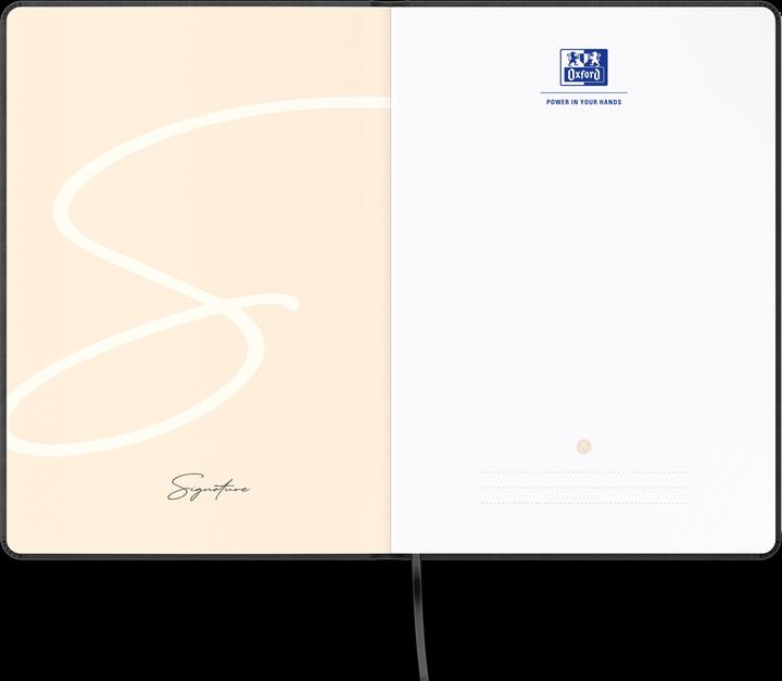 Immagine prodotto Oxford Taccuino "Signature", A5 (A5, Righe, Copertina rigida)