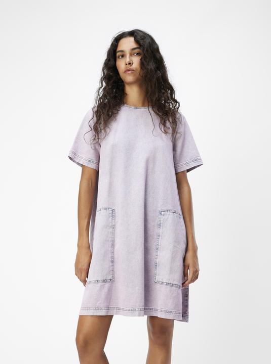 Actual product image Object Short denim dress (XS)