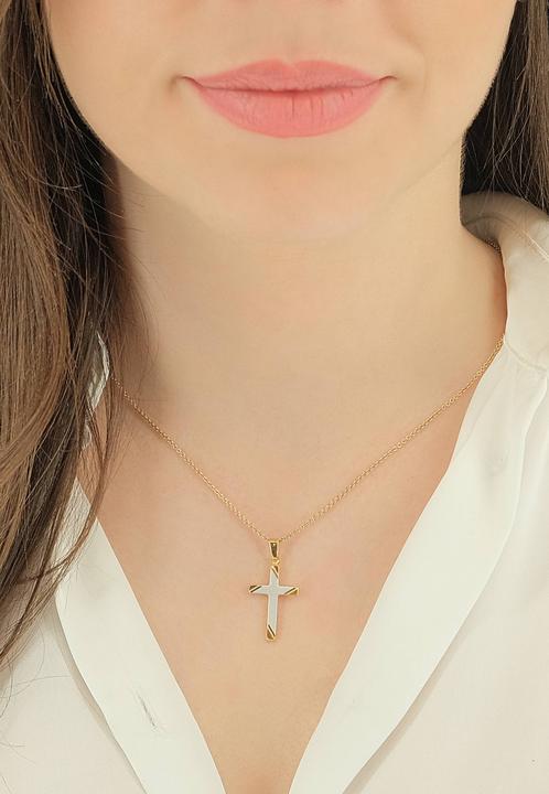 Image du produit Muau Croix (Or jaune)