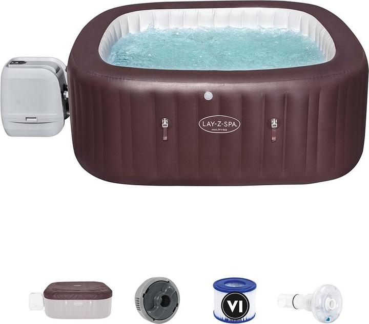 Produktbild Bestway Lay-Z-Spa Maldives HydroJet Pro (7 Pers.)
