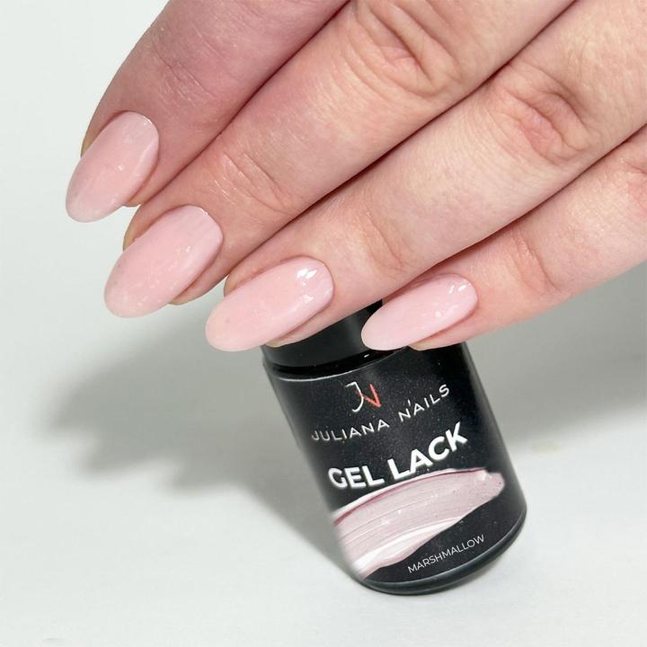 Image du produit Juliana Nails Gel Lack Marshmallow (Marshmallow, Vernis à ongles effet gel)