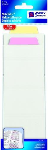 Actual product image Avery ZF sticky note reg.76,2x190,5past (76 x 191 mm)