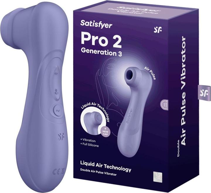Productafbeelding Satisfyer Pro 2 Gen 3 Trilling