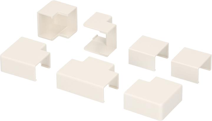 Inofix Connettori Plasfix 16x10mm assortiti 7 pezzi