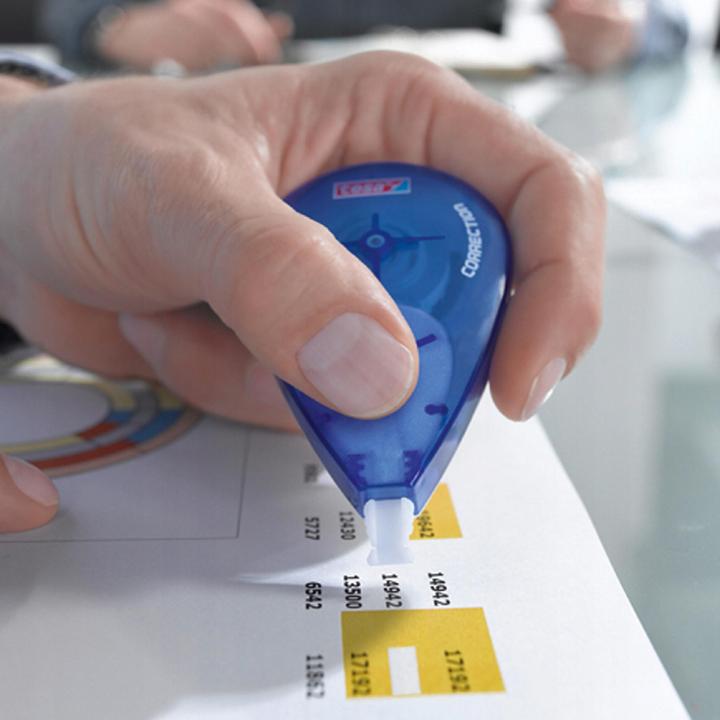 Produktbild tesa Korrekturroller seitwärts