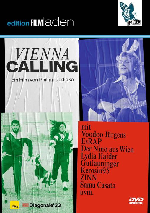 Image du produit Vienna Calling (Allemand, Lydia Haider, le Nino de Vienne, Esrap, Voodoo Jürgens, Philipp Jedicke, Kérosène95, 2024)