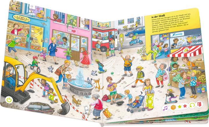 Image du produit Ravensburger tiptoi Mein Wimmelbuch (Allemand, Stéffie Becker, Anja Kiel, 2024)