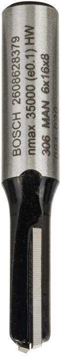 Bosch Professional Zubehör Nutfräser
