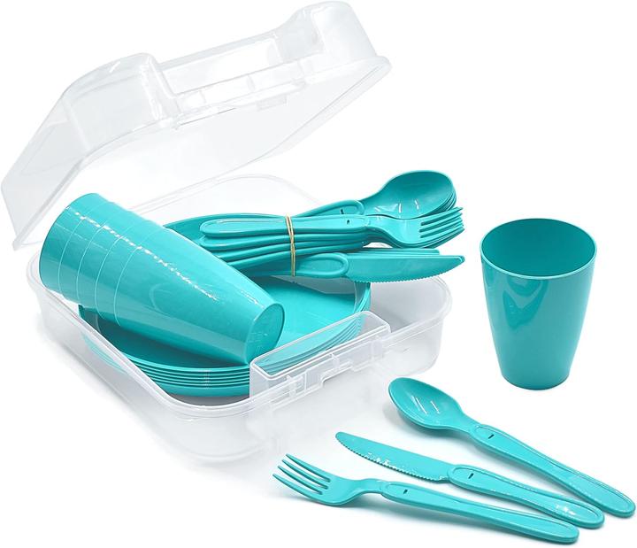 Immagine prodotto Stephans Möbelbörse 31-teiliges Picknick-Set