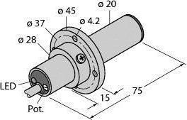 Produktbild Turck Eintauchsensor