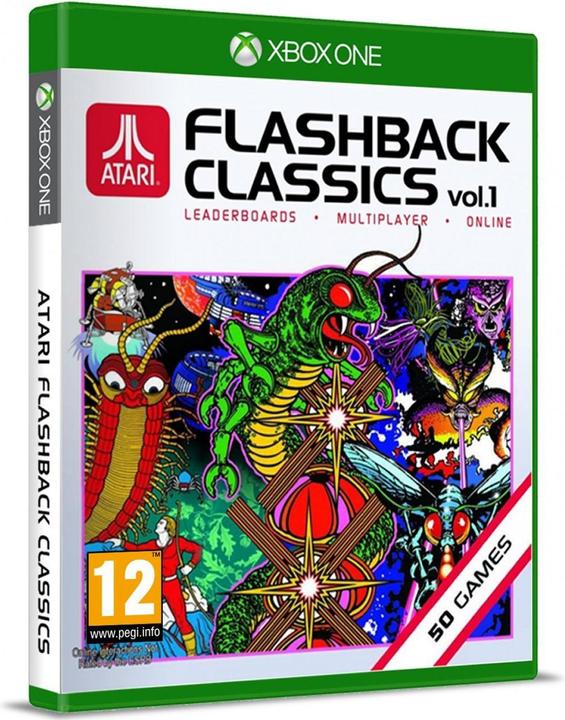 Atari Flashback Classics Vol. 1 (Xbox One X, Xbox Series X, Multilingual)