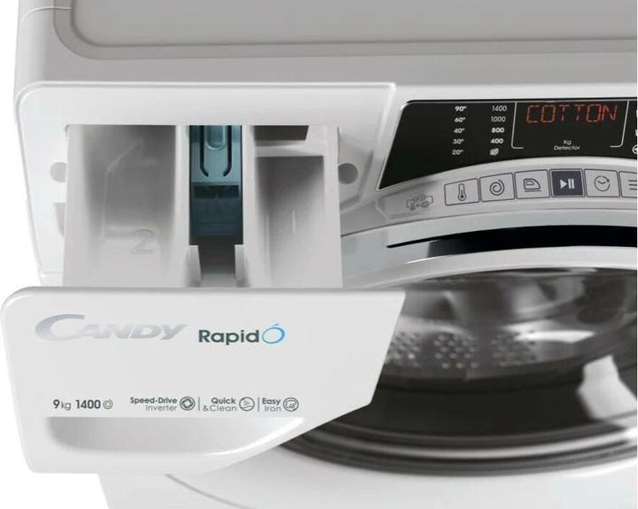 Image du produit Candy RO 1496DWMCT/1-S Rapide (9 kg, Gauche)