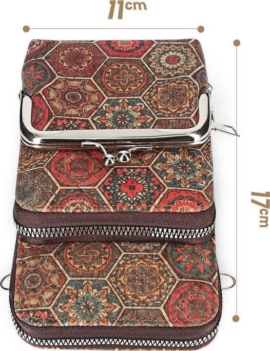 Actual product image Avizar CorkInspire cork bag
