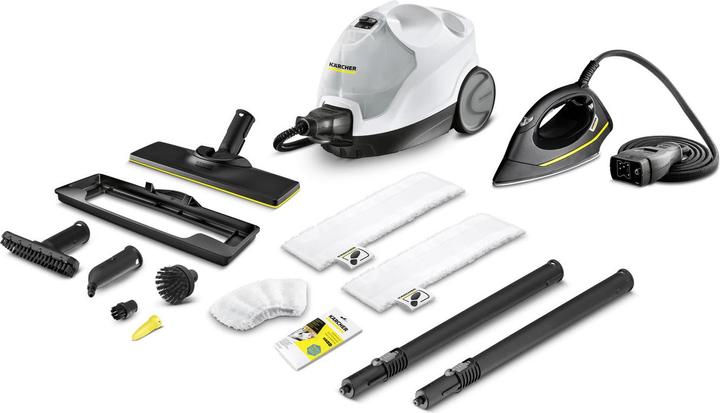 Produktbild Kärcher Steam cleaner SC 4 EasyFix Premium Iron 1.512-489.0 (3.50 Bar, 2000 W)
