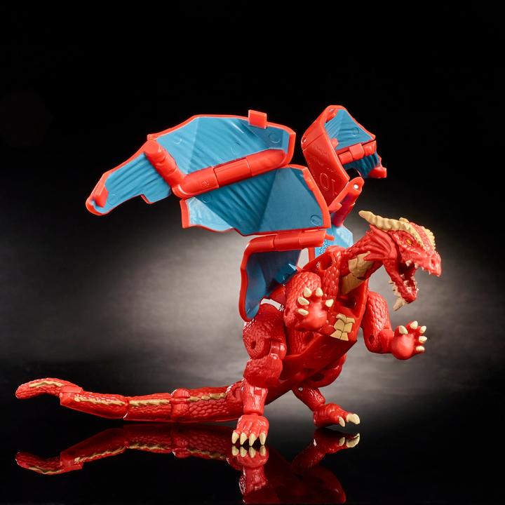 Immagine prodotto Dungeons & Dragons Ehre unter Dieben D&D Dicelings Roter Drache, D&D Drachenspielzeug zum Sammeln, A