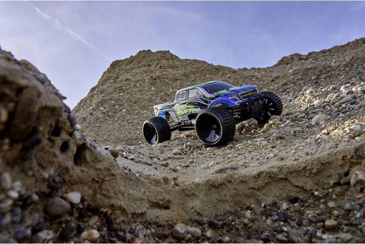Actual product image Carson RC Model Car 1:10 Bad Buster 2.0 4 X10 RTR (RTR Ready-to-Run)