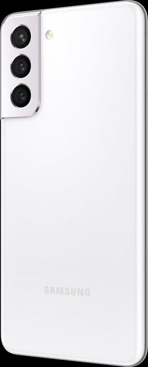 Actual product image Samsung Galaxy S21 (128 GB, Phantom White, 6.20", Dual SIM, 12 Mpx, 5G)